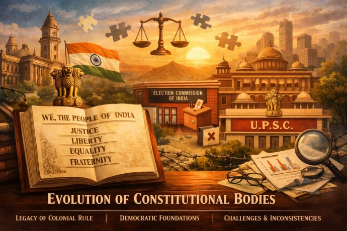 Constitutional and Statutory Bodies in India